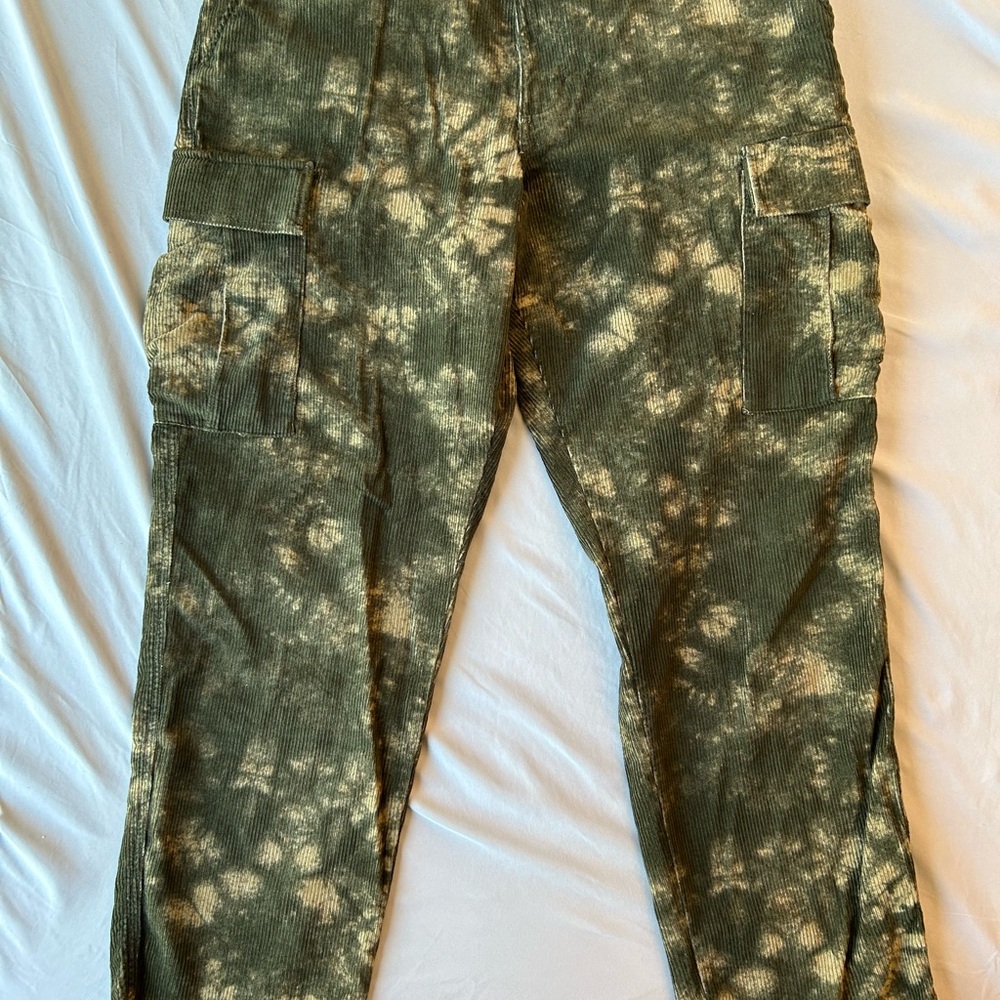 Men's Tie-Dye Cargo Pants